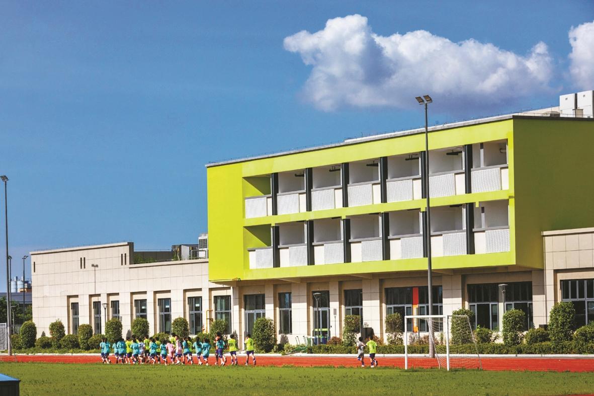 男子组, 让孩子们锻